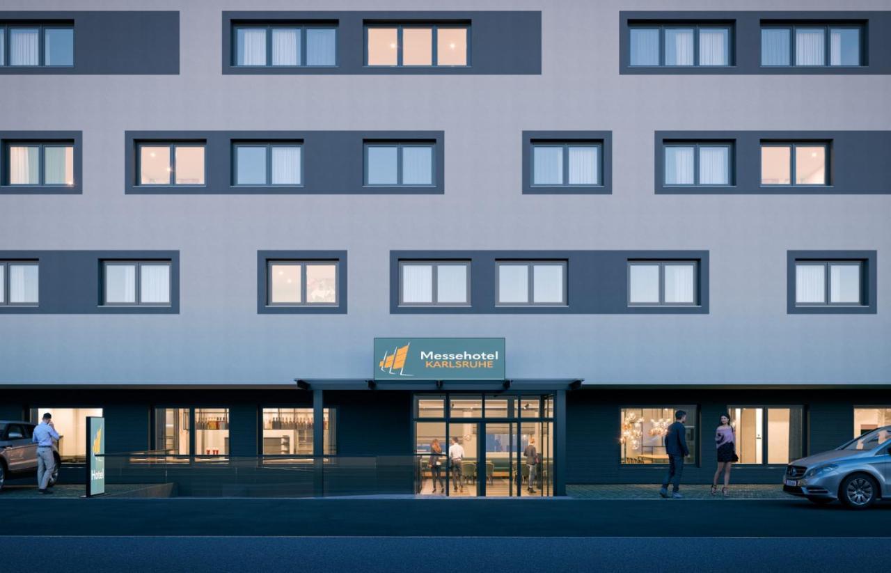 Hey Lou Hotel Karlsruhe Messe Rheinstetten Kültér fotó