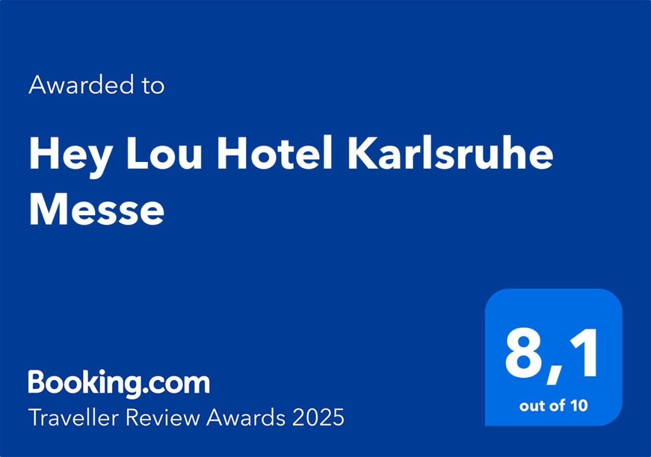 Hey Lou Hotel Karlsruhe Messe Rheinstetten Kültér fotó